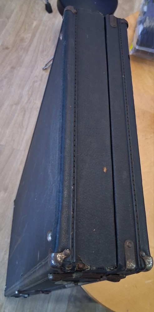 1972 Gibson SG Case Black/Orange Rare