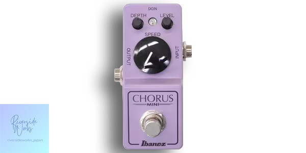 Ibanez CSMINI Mini Chorus Pedal