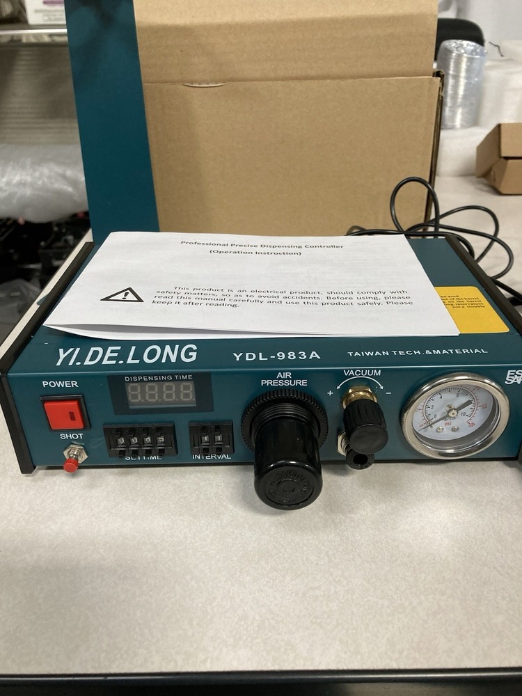 Automated Pneumatic Dispense System YDL-983A  220V