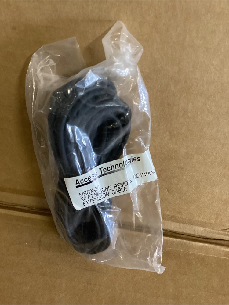 ACCESS TECHNOLOGIES MRCX-20 MARINE REMOTE COMMANDER EXT. CABLE 20 FT. #MRCX-20