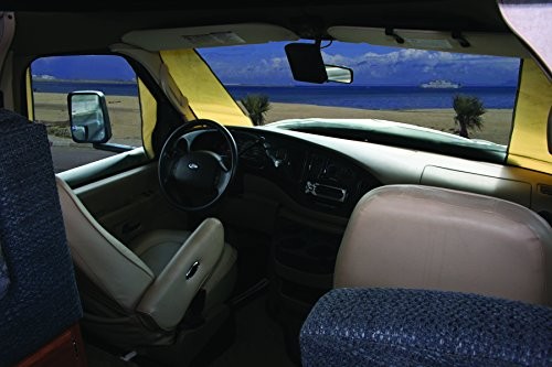2507 Clear RV Windshield Cover