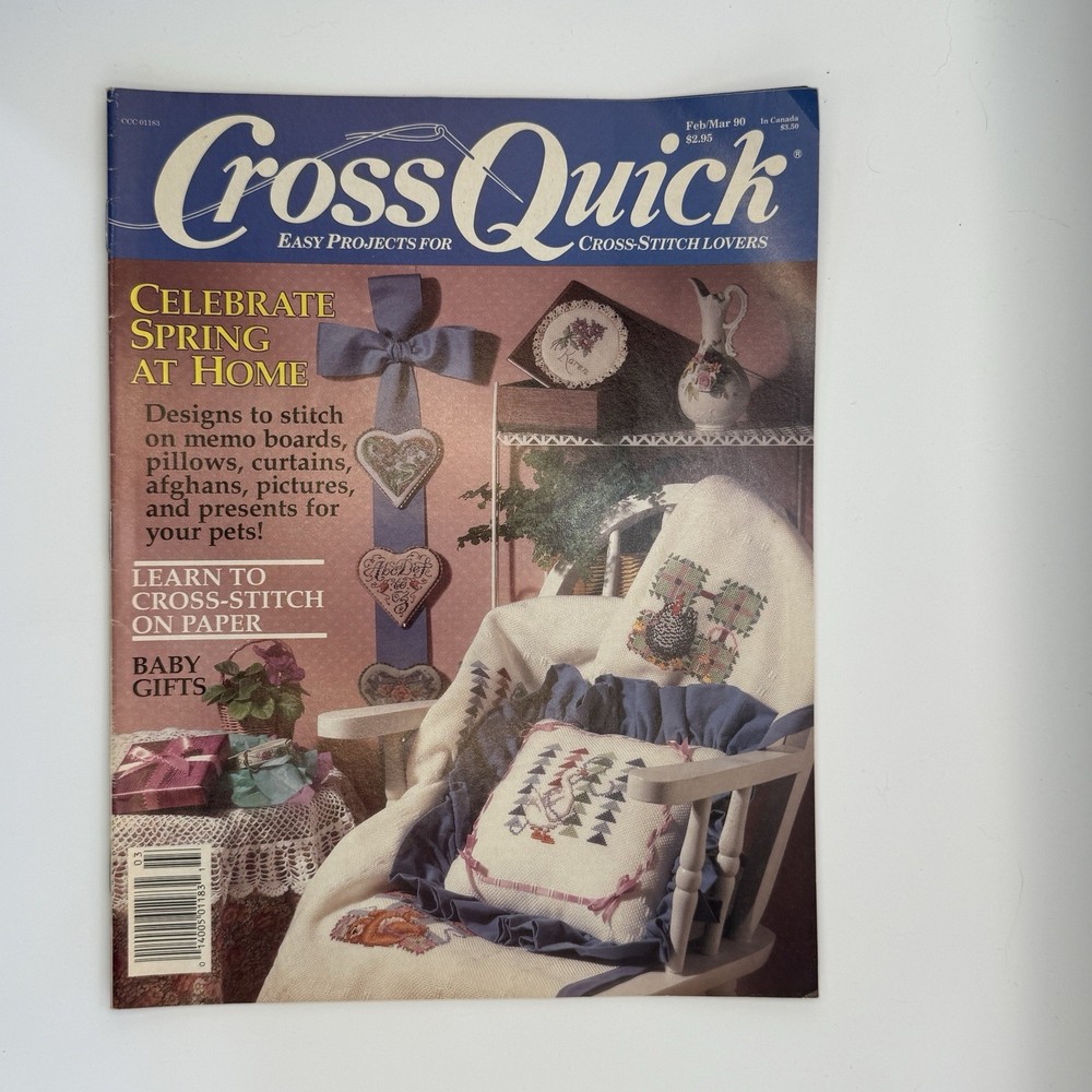 Cross Quick Magazine - Issues from 1988-1990