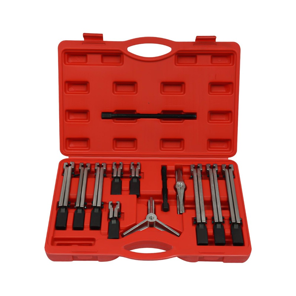 13Pcs Gear Puller Set Bearing Flywheel Puller with 2-Jaw 3-Jaw 9 Claws