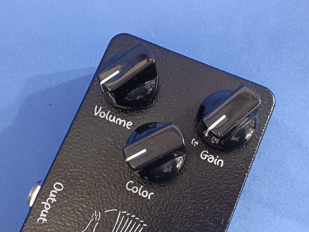 XTS CUSTOM PEDALS PRECISION OVERDRIVE EFFECTOR 966164