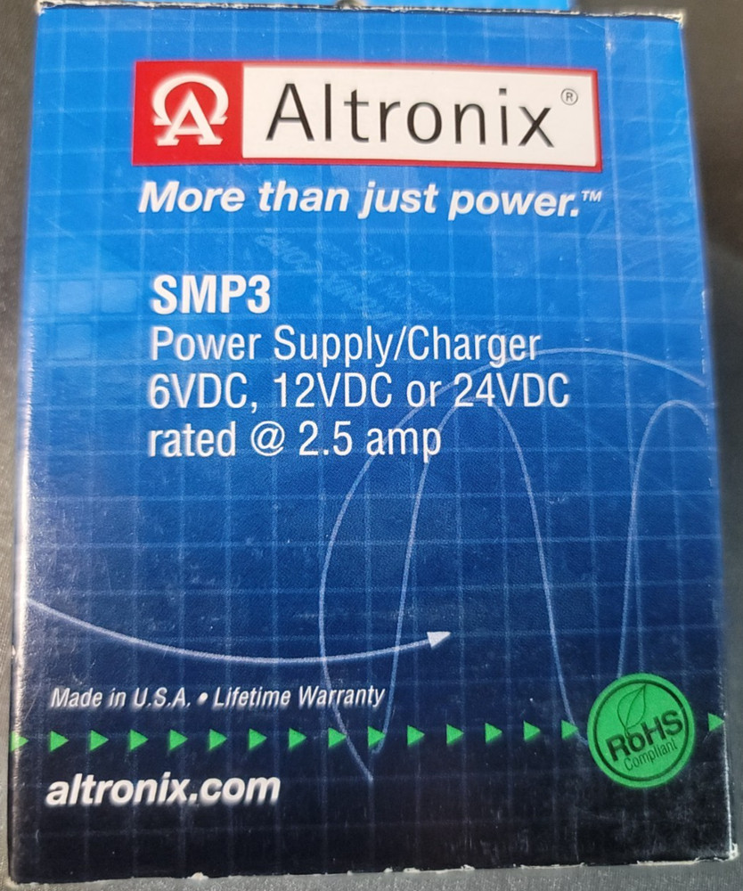 Security System Accessories Lot ~ Altronix, TriTech Speco