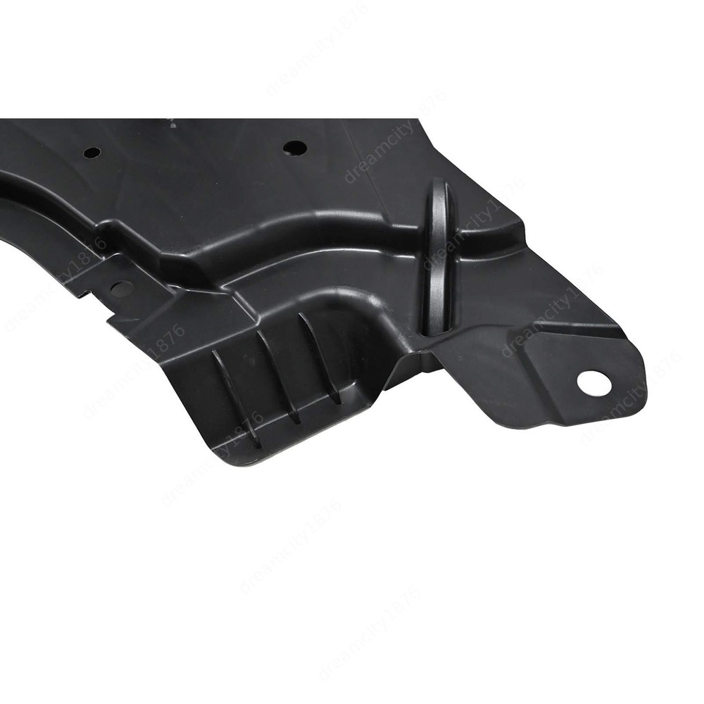 2x Front Engine Splash Shields For 2017-2019 Mercedes E-Class