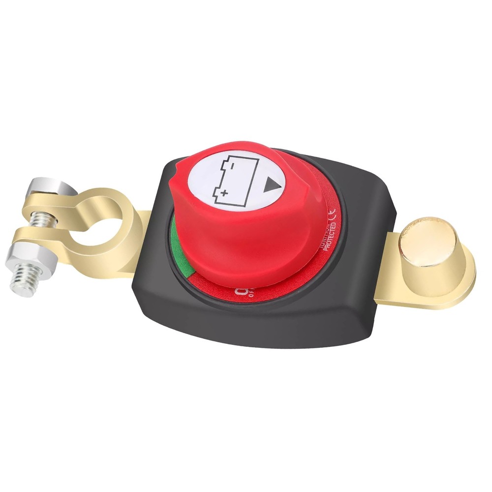 High Performance Battery Switch Replacement DC 12-48V 275A Wide Compatibility