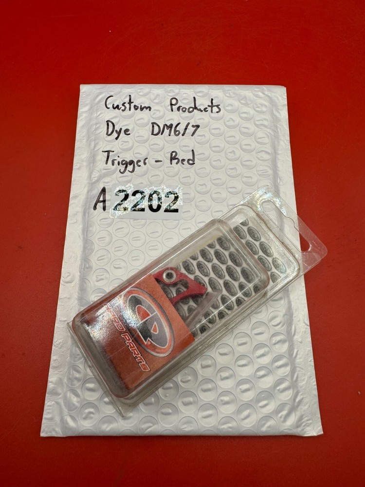 Custom products Dye DM6/7 Trigger-Red