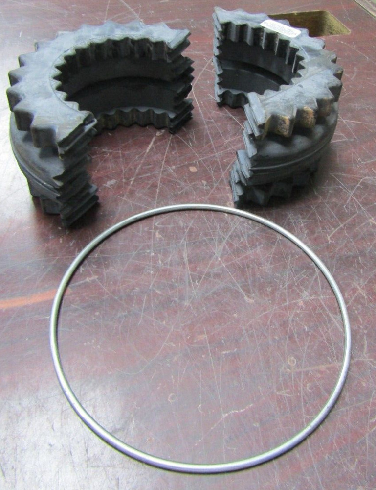 😃 DODGE FLEX COUPLING SLEEVE 8E W/ RING