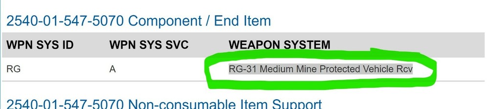 RG31 MMPV / MRAP Locking Hatch Handle BAE Systems Mine Protected Vehicle [D1S3]