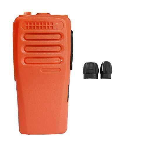 Orange Replacement Front Housing Case Kit Fits For CP200D Two Way Radio