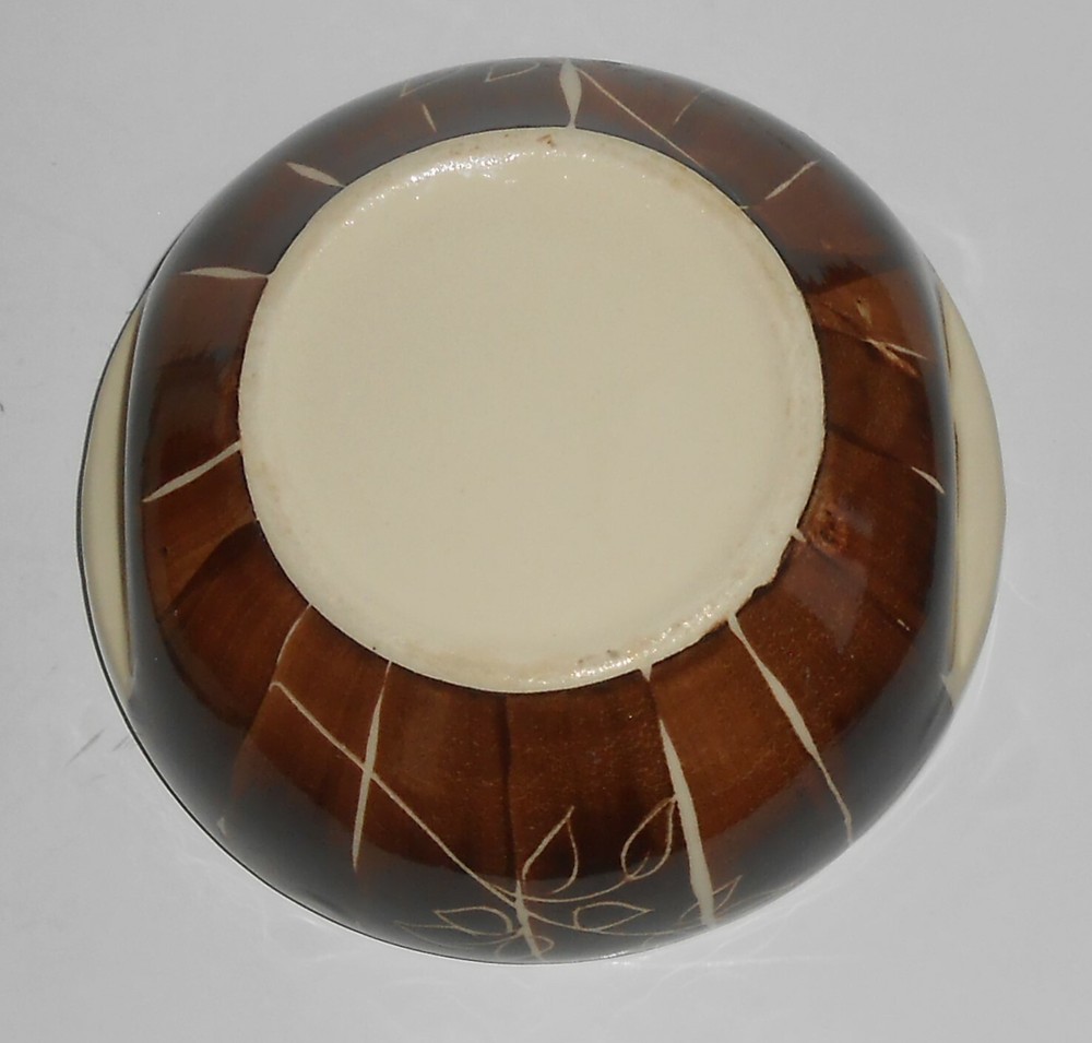 Purinton Pottery Intaglio Cereal Bowl