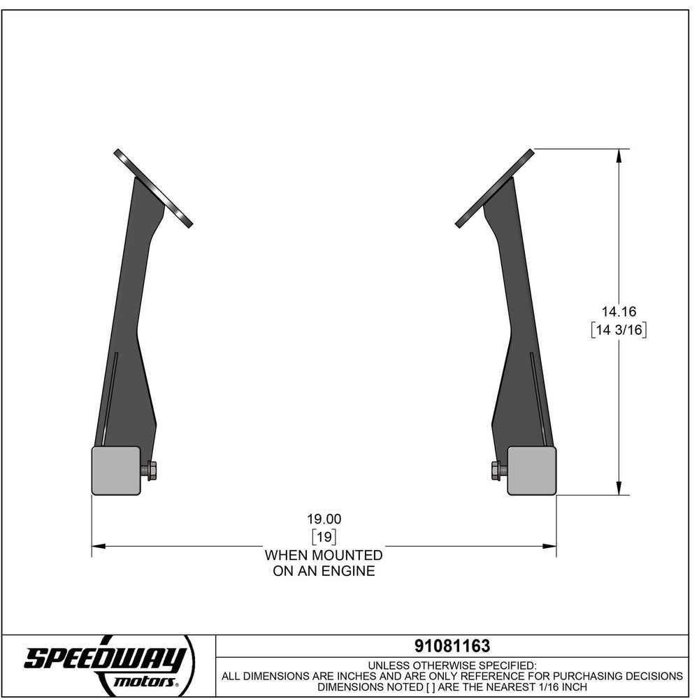 Gen 3 For HemiRolling Engine Storage Stand