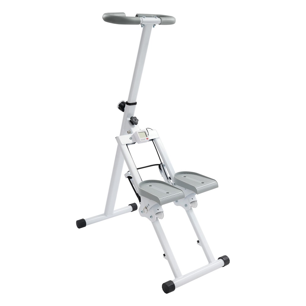 Foldable Stair Climber Stepper - Adjustable Machine for Effective Workouts