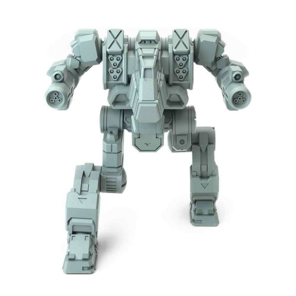 Blood Reaper Miniature Compatible with Battletech MWO