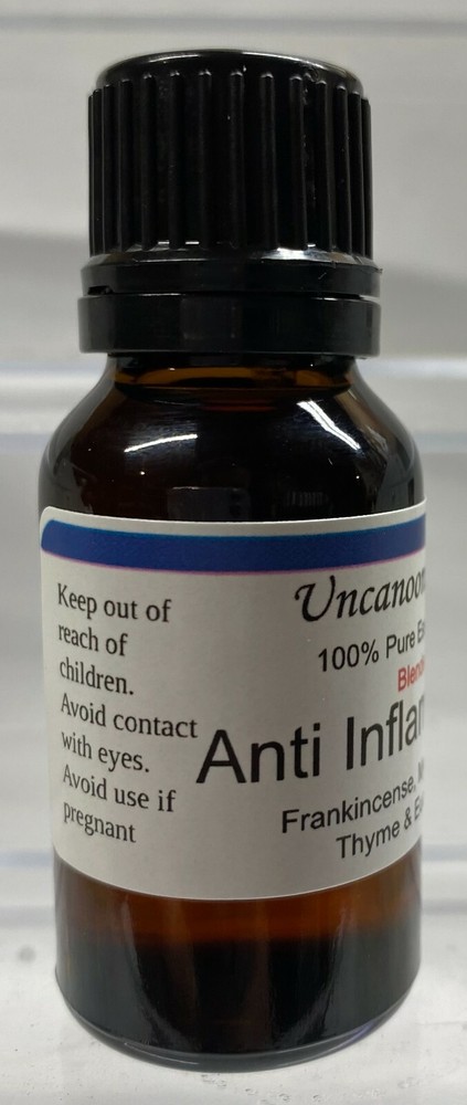 Anti Inflammatory 100% Pure Essential Oil 15mL