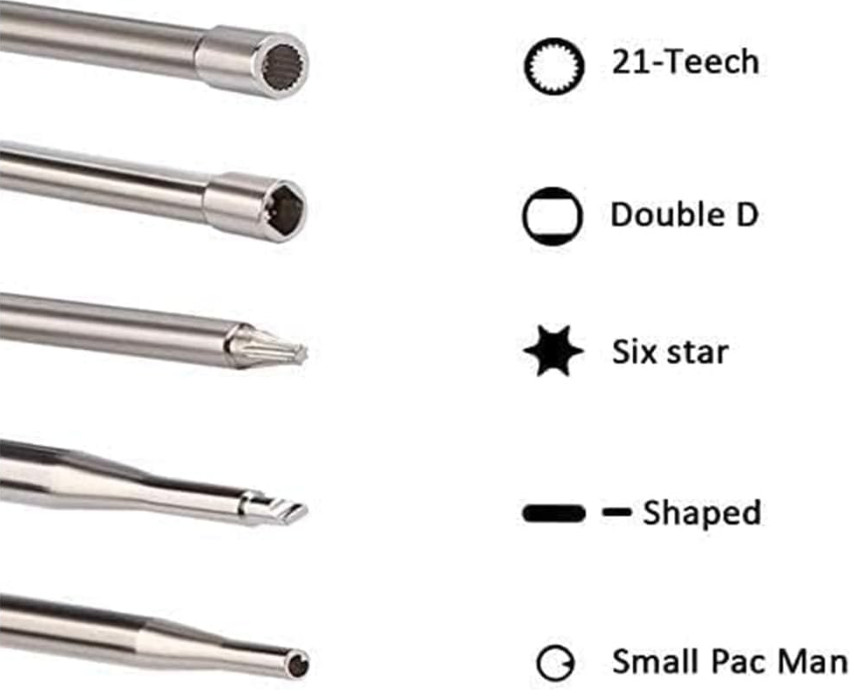 Carburetor Adjustment Tool for 2 Cycle Small Engine Trimmer Weedeater Chainsaw L