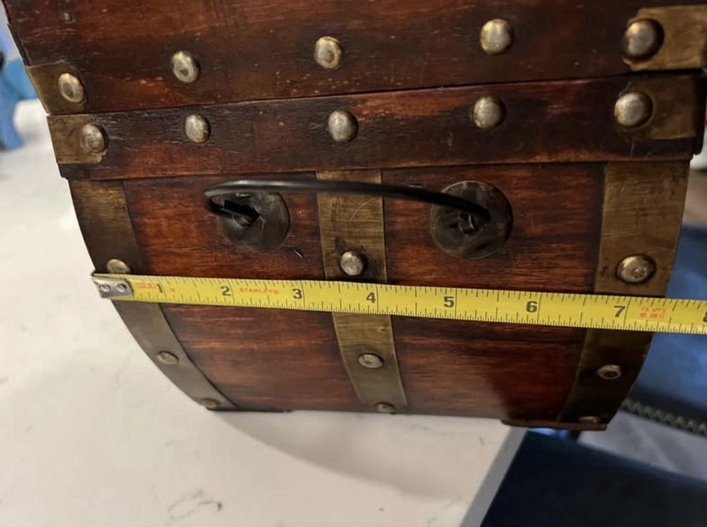 Vintage Wooden Chest