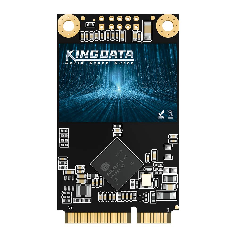 Msata 64GB SSD SataⅢ Internal Solid State Drive Mini Sata SSD Disk (64GB, Msata)