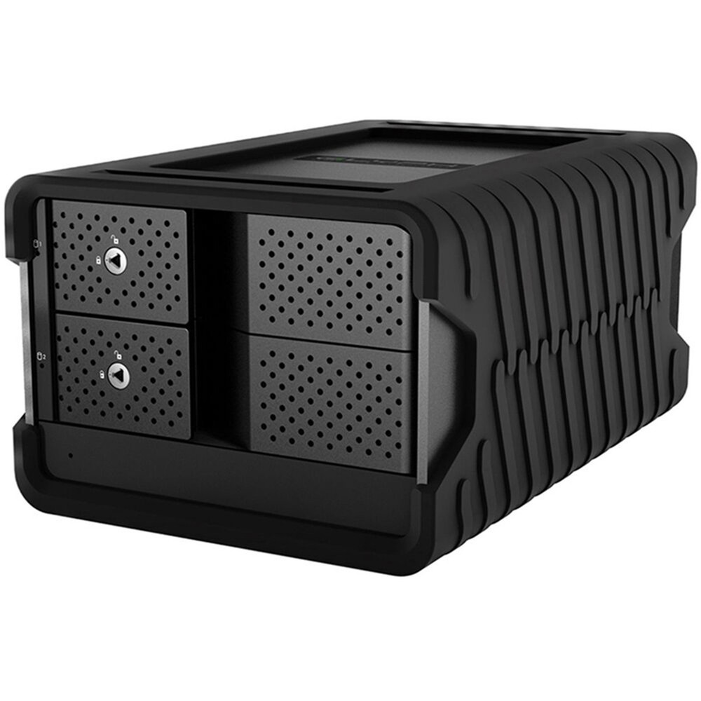 Glyph Technologies Blackbox PRO RAID 48TB (2x24TB) 2-Bay USB-C 3.2 Gen 2 RAID Ar