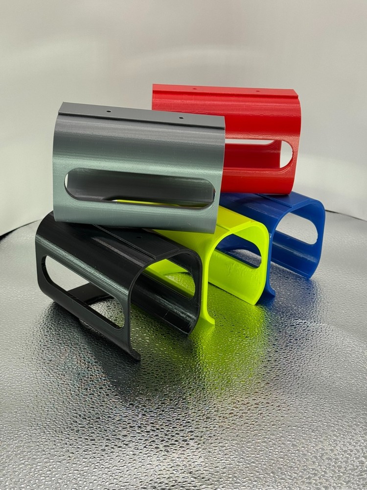 Drill Holders (2 Pack) - Undershelf or wall mount Drill/Driver Holder.