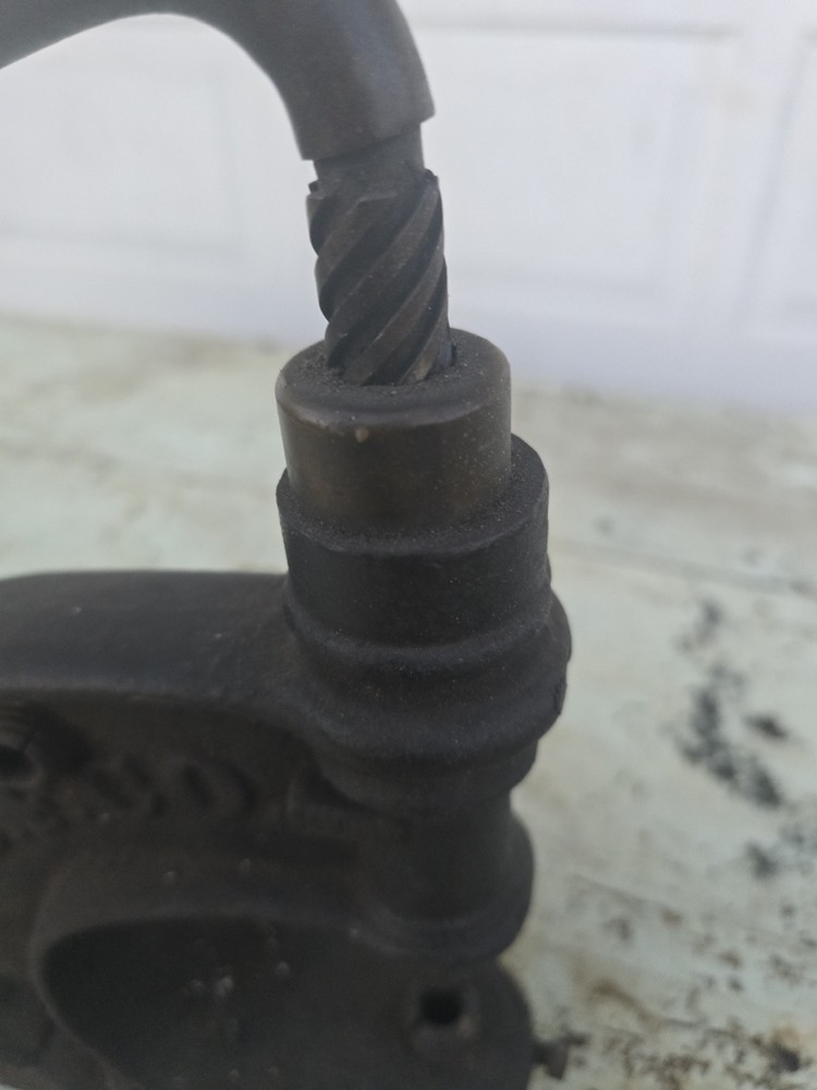 Vintage manual Button rivet Press U.S.F.Co