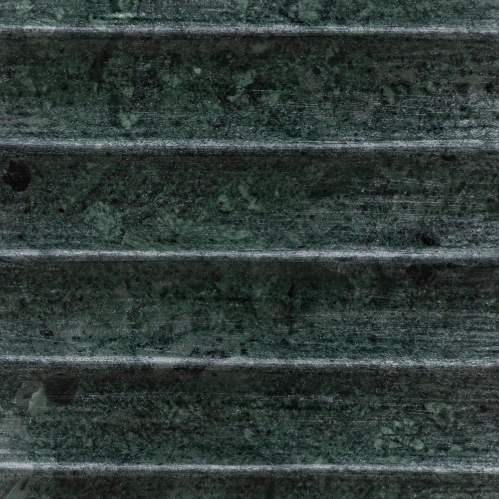 Hand-Carved Marble Soap Dish, Green