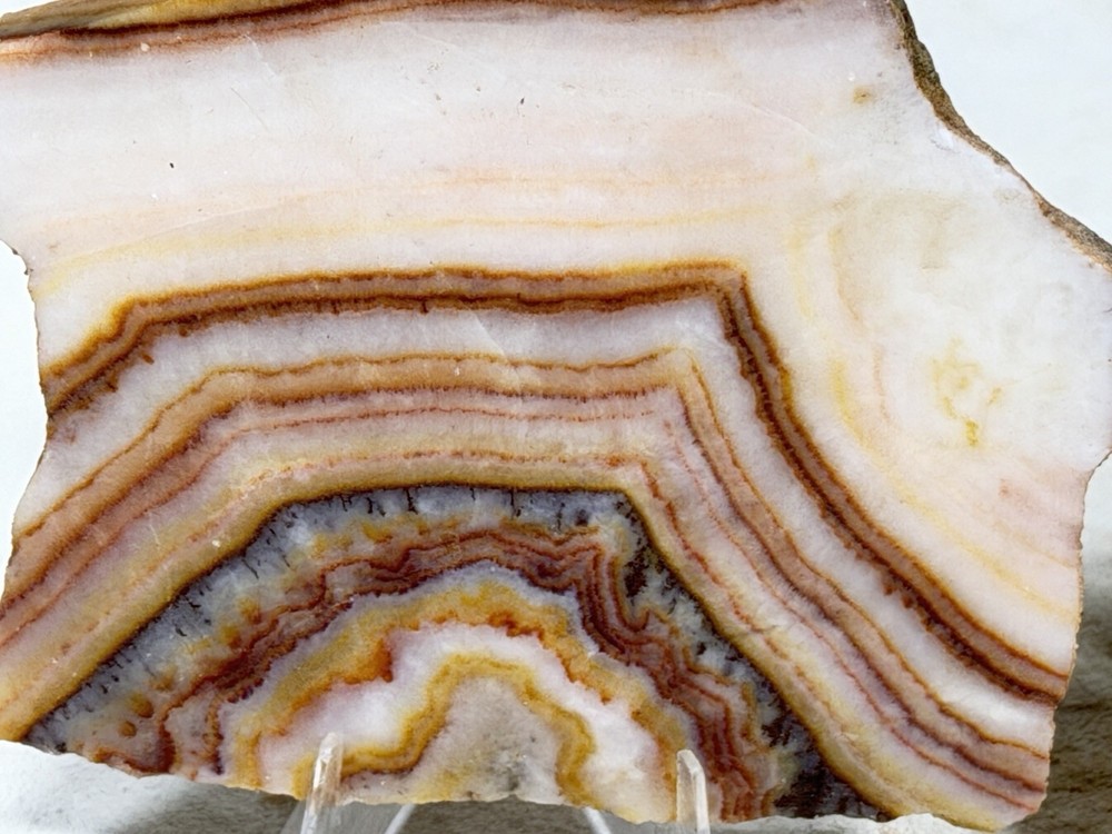 Strawberry Onyx/ Java Lace Agate Slab Set, Lot##350