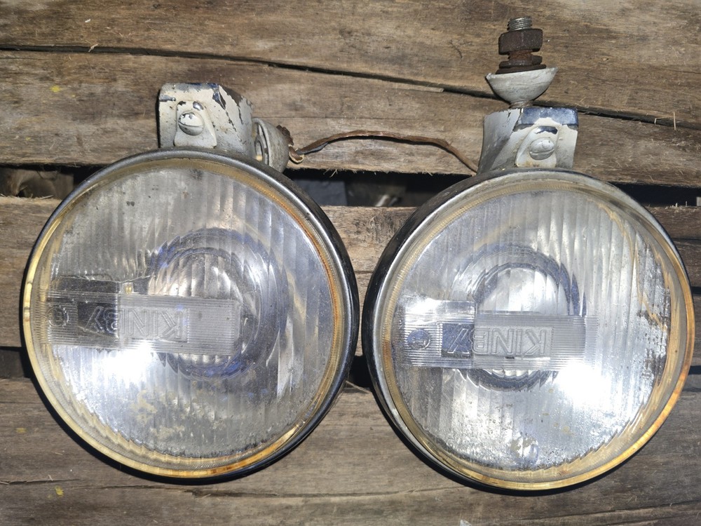 Vintage KINBY lights