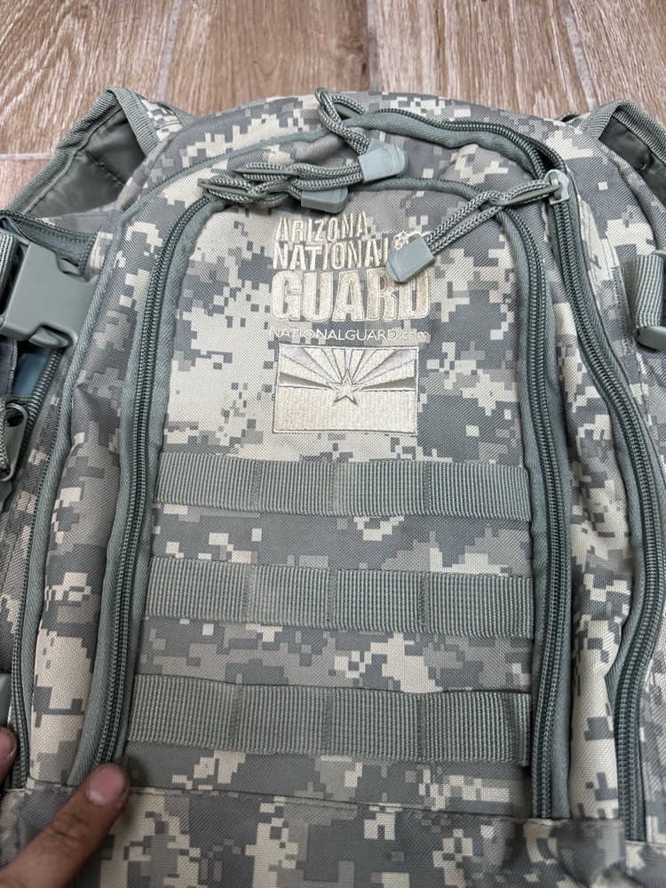 Arizona National Guard Camo Backpack