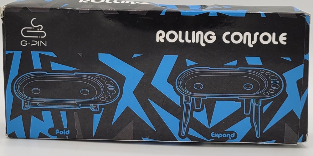 Metal Rolling Tray - Cone Loader - Filler - Pre Roll Machine - Foldable