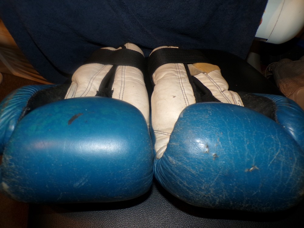 ringside boxing gloves