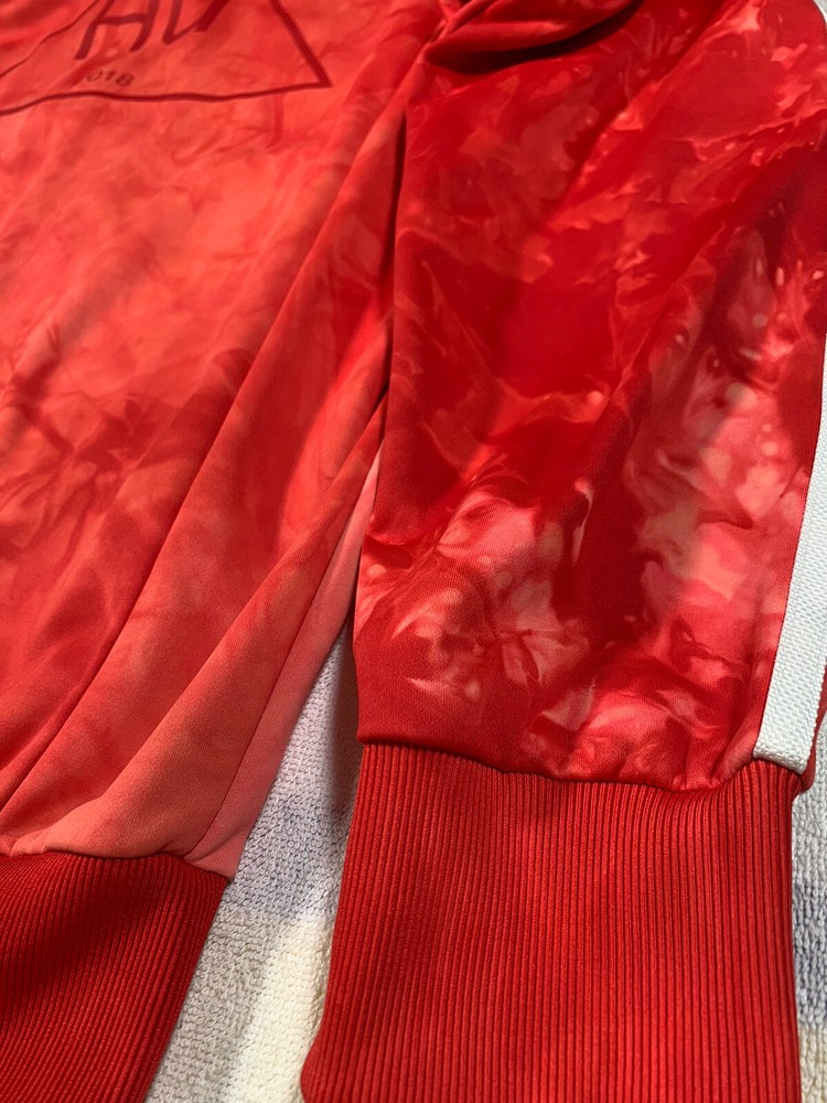 ADIDAS Human Race Pharrell Track Jacket RED MEDIUM