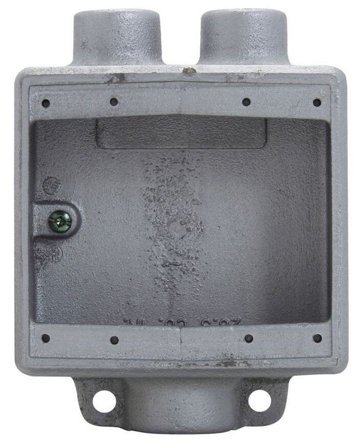 Crouse-Hinds FSD212 Outlet Boxes/Covers/Accessories