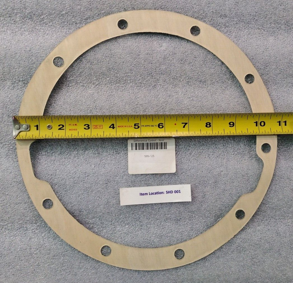 DIFFERENTIAL GASKETS REAR 595-125