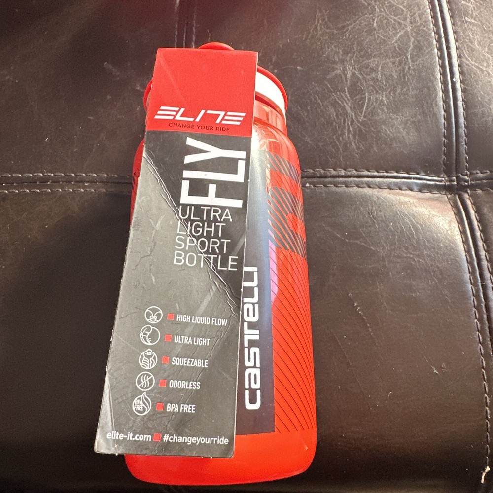 Castelli Castelli Water Bottle Red 2023