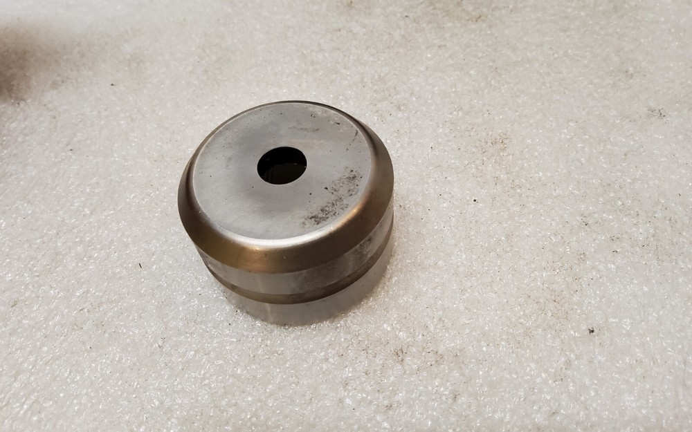 Vintage Unbranded Punch Die WT .406 +.010