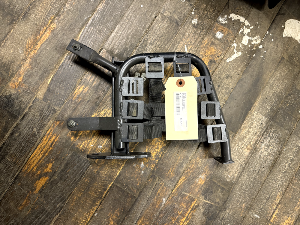 Bennche Right Plastic Footrest GA0043-4004R