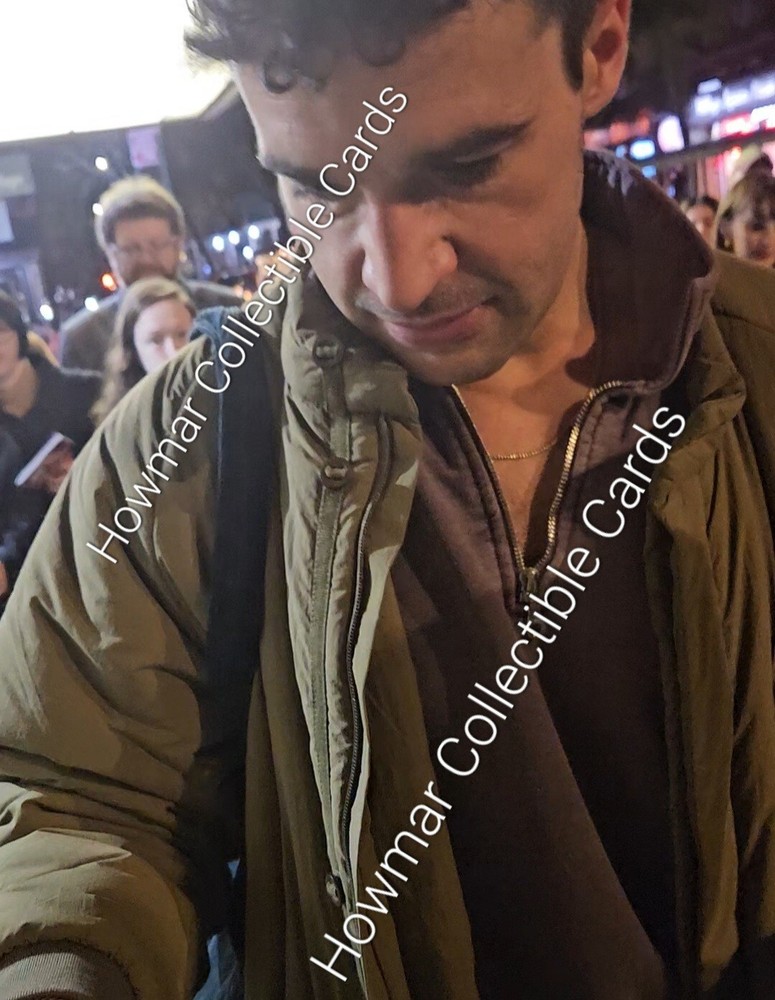 Christopher Abbott Custom Signed Card - Played James White In James White