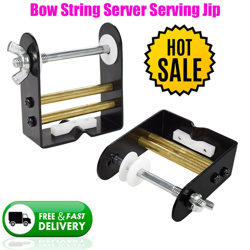 Archery Bow String Serving Jig Compound Bow Assist Tool Accessories Hunting