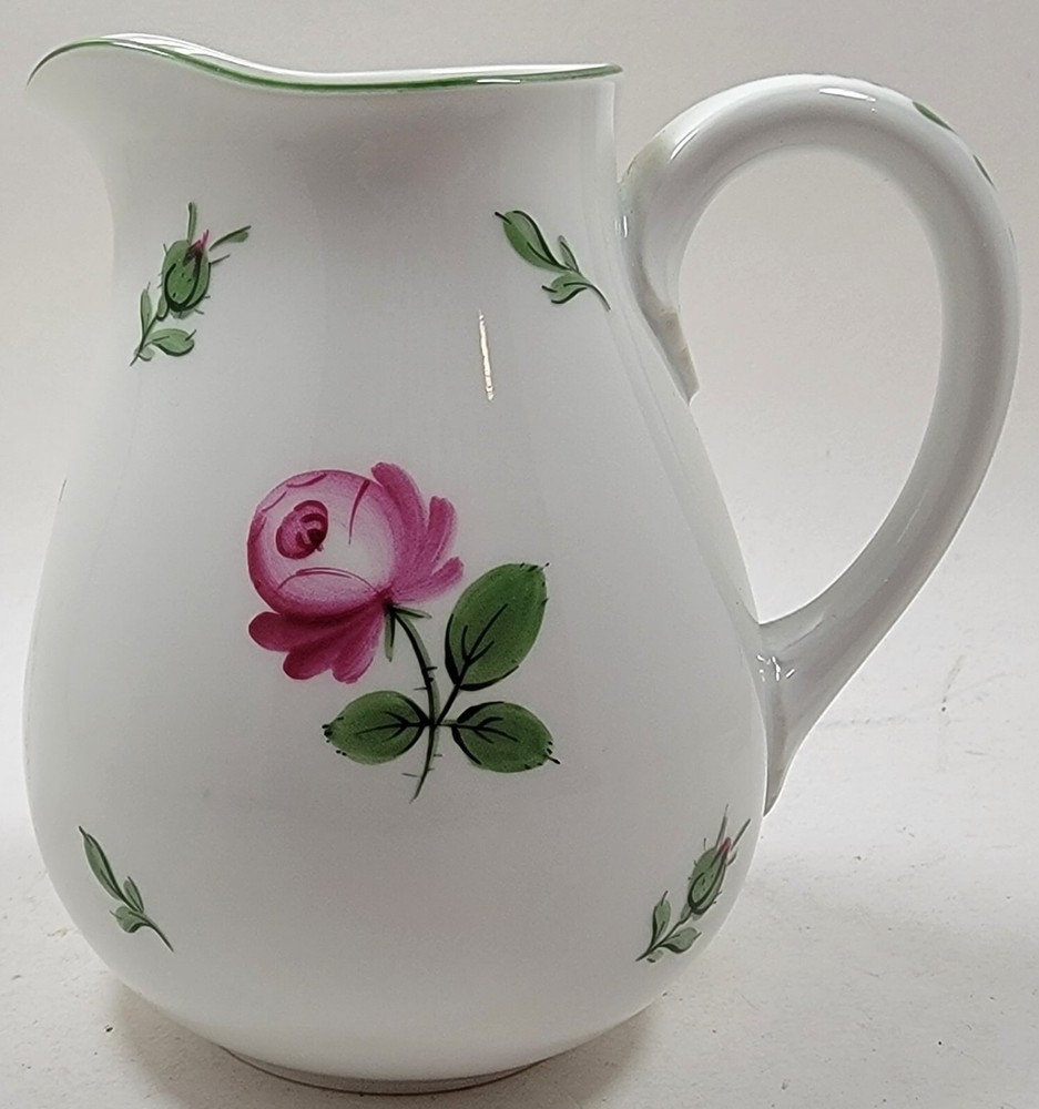 Wien Autgarten Viennese Rose Large Creamer