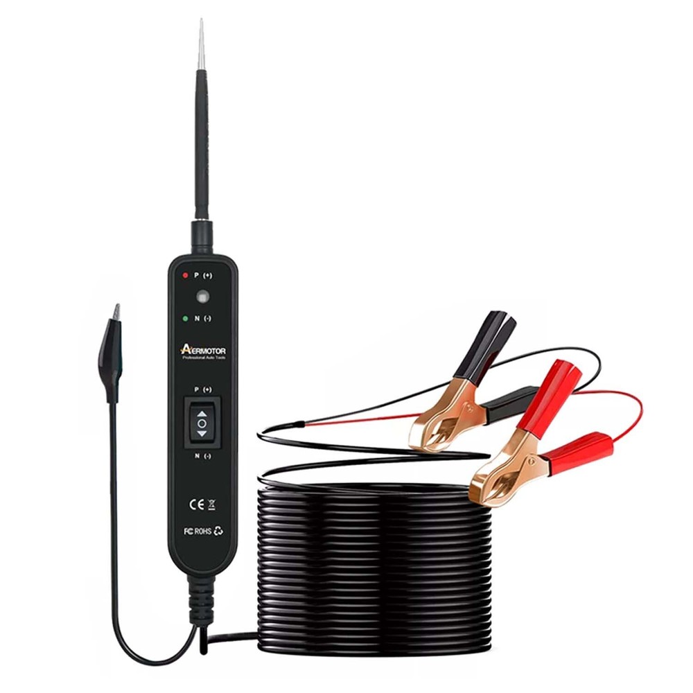 Digital Automotive Car Power Probe Circuit Electrical Tester Test Device System