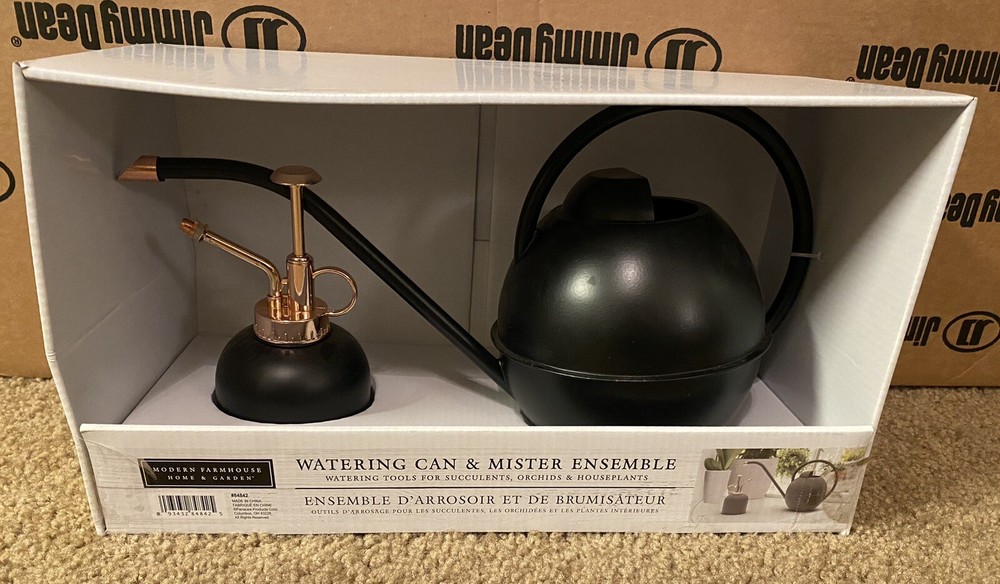Watering Can & Mister Ensemble NIB