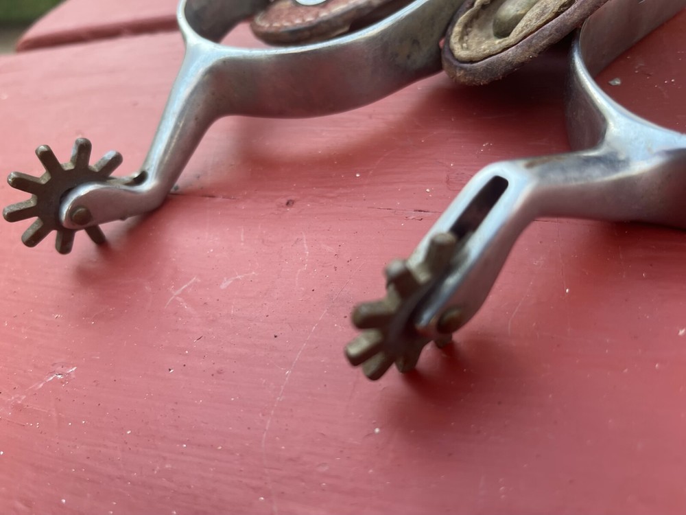Pair Of Vintage Spurs