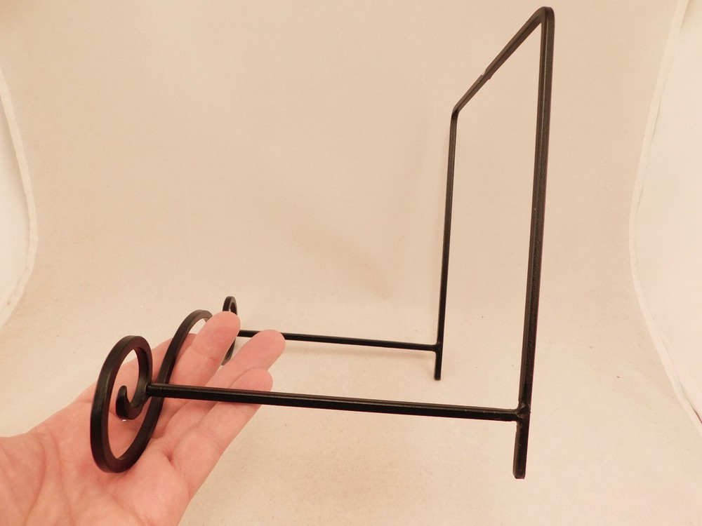 Extra Large XL Black Iron Display Easel Stand