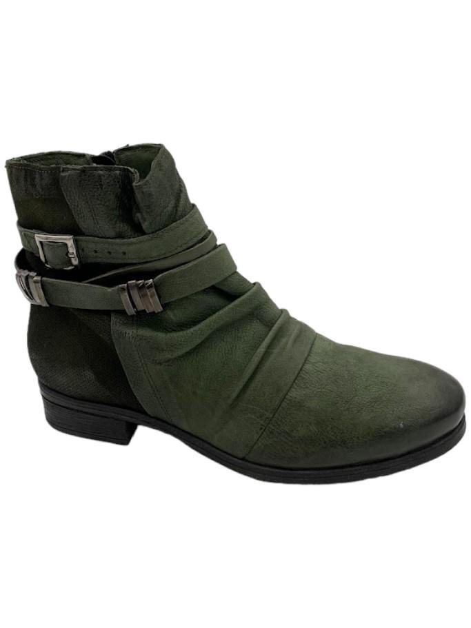 Miz Mooz Leather Ankle Boots Scarborough Forest