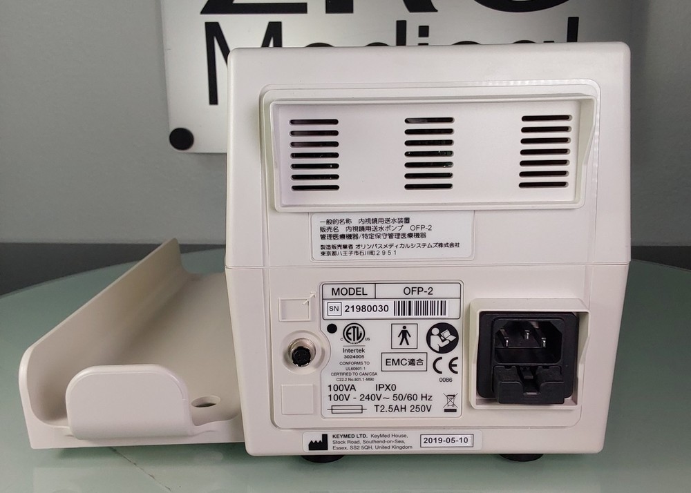 Olympus OFP-2 Endoscopic Flushing Pump w/ FootSwitch