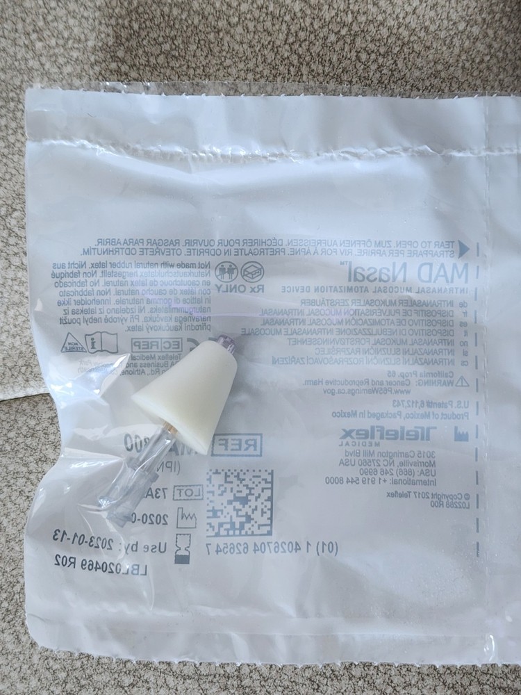 Teleflex MAD300, Box of 25 sealed