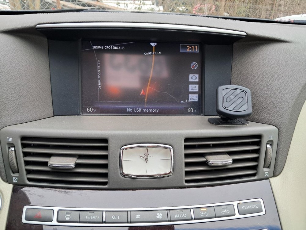 Info-GPS-TV Screen Display Screen Dash With Navigation Fits 11-17 QUEST 4954353