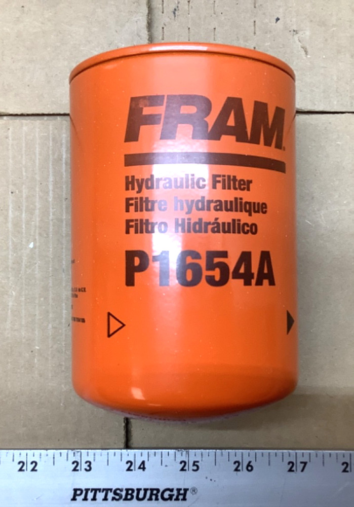 Fram Hydraulic Filter, P/N: P1654A